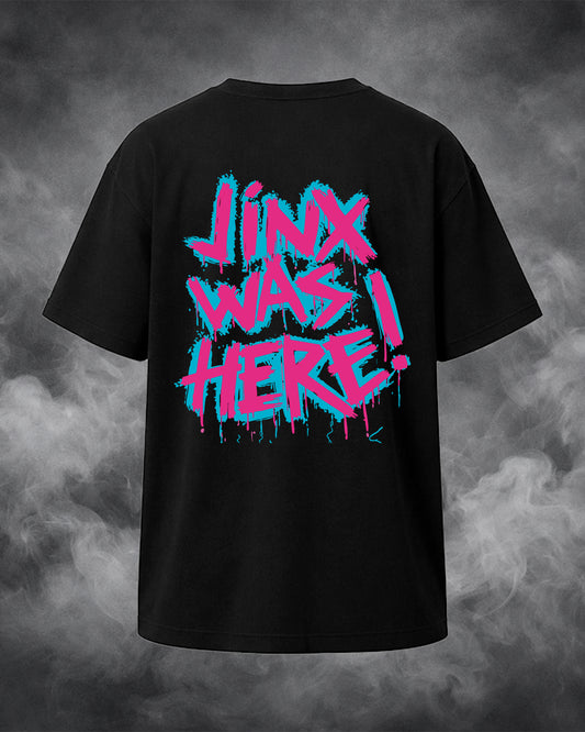 Polera Jinx Was Here