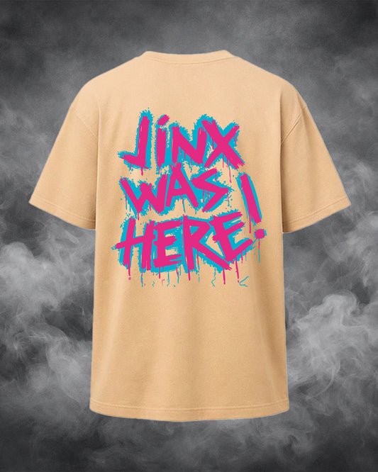 Polera Jinx Was Here